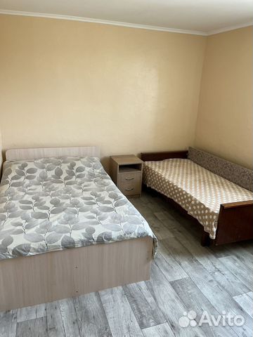 

1-к. квартира, 35 м², 2 кровати