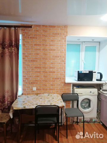 

Квартира-студия, 24 м², 2 кровати