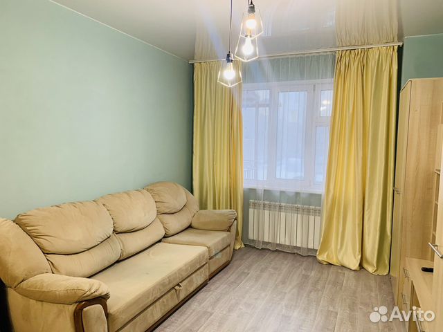 

1-к. квартира, 38 м², 2 кровати