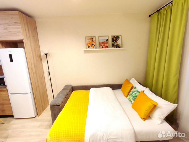 

Квартира-студия, 26 м², 1 кровать