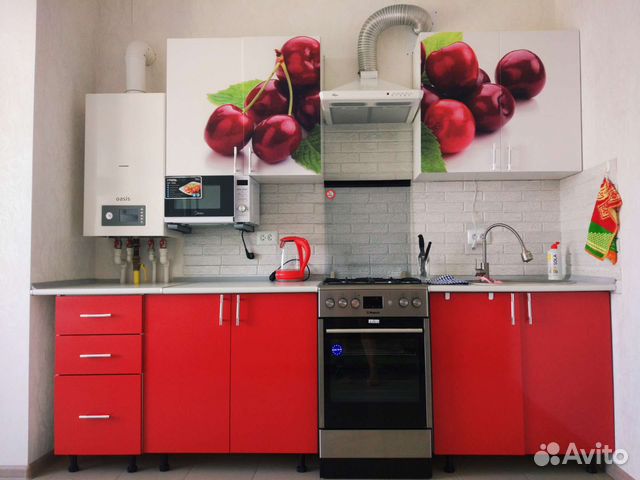 

1-к. квартира, 37 м², 3 кровати