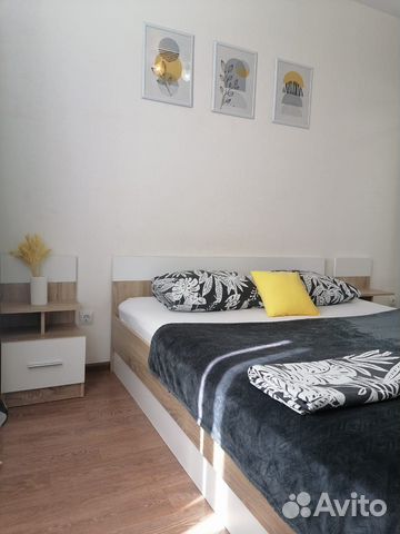 

1-к. квартира, 35 м², 2 кровати