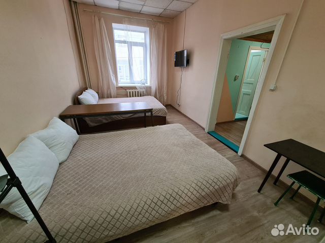 

1-к. квартира, 30 м², 3 кровати