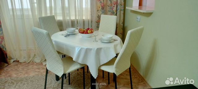 

1-к. квартира, 41 м², 3 кровати