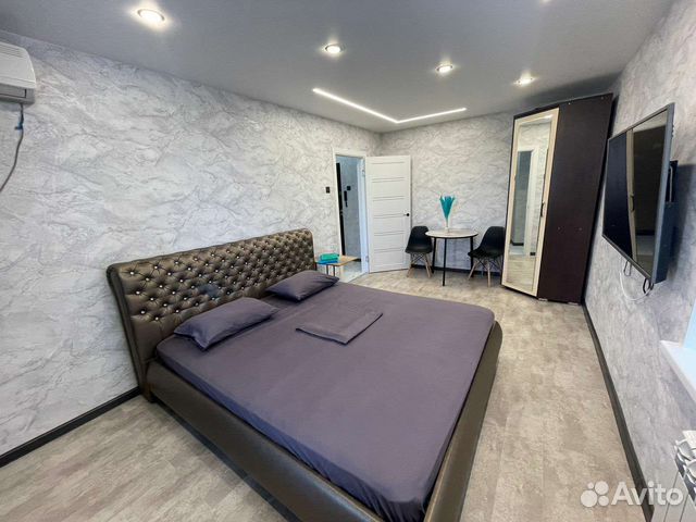 

1-к. квартира, 40 м², 2 кровати