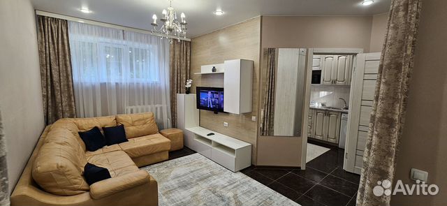 

1-к. квартира, 34 м², 1 кровать