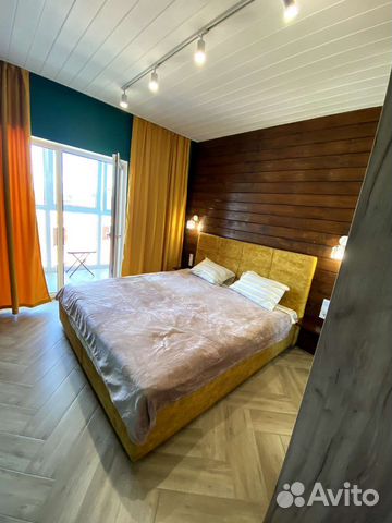 

1-к. квартира, 42 м², 2 кровати