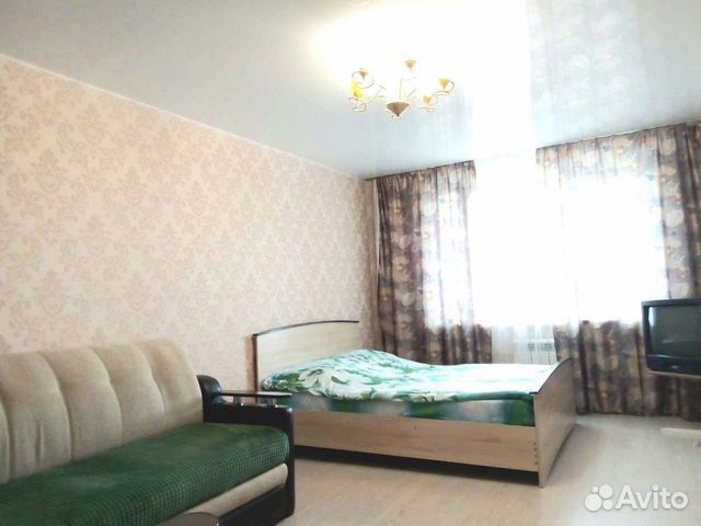 

1-к. квартира, 40 м², 2 кровати