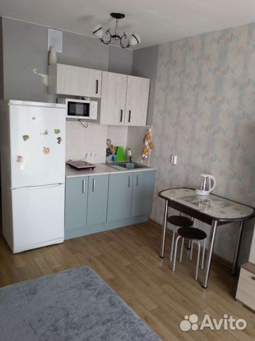 

Квартира-студия, 24 м², 1 кровать
