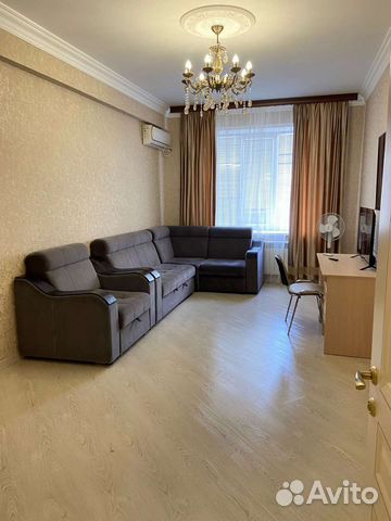 

1-к. квартира, 45 м², 4 кровати