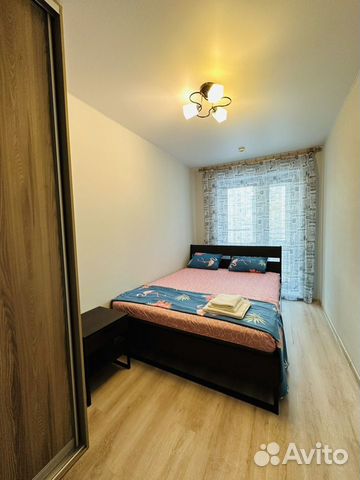 

2-к. квартира, 65 м², 3 кровати