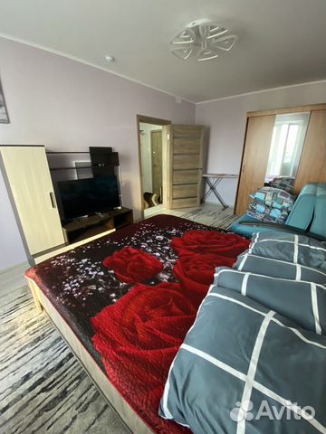 

1-к. квартира, 37,2 м², 1 кровать