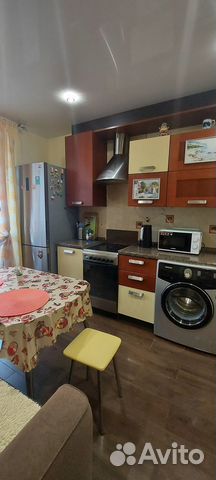 

1-к. квартира, 42 м², 2 кровати