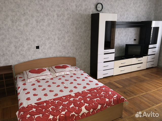 

1-к. квартира, 36 м², 2 кровати