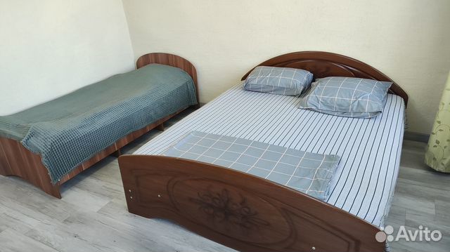 

1-к. квартира, 33 м², 2 кровати