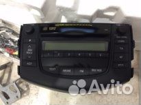 Новый магнитофон на toyota RAV 4 (с автосалона) Новый магнитофон на toyota RAV 4 (с автосалона)