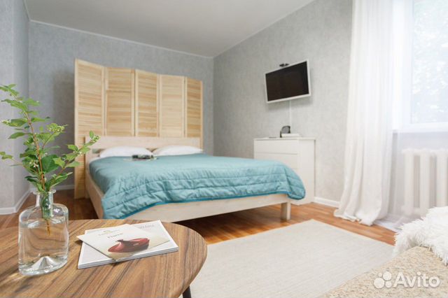 

1-к. квартира, 33 м², 2 кровати
