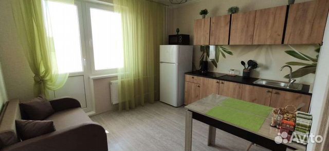 

1-к. квартира, 31 м², 2 кровати