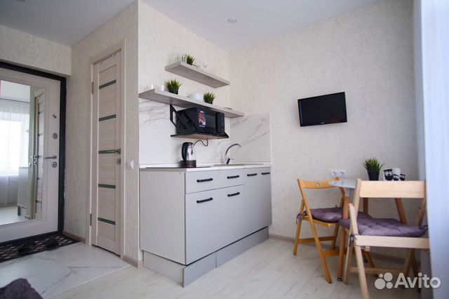 

Квартира-студия, 13 м², 1 кровать