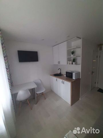 

Квартира-студия, 15 м², 1 кровать