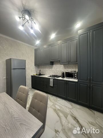 

1-к. квартира, 40 м², 2 кровати