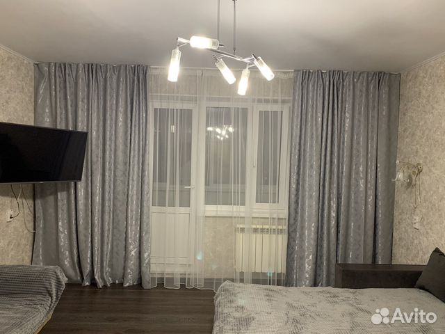

1-к. квартира, 41 м², 2 кровати