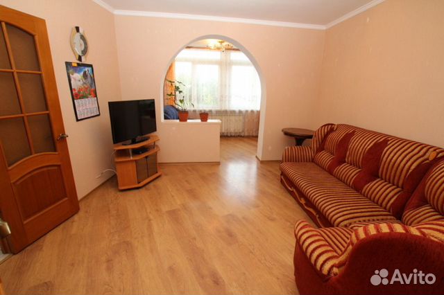 

2-к. квартира, 46 м², 2 кровати
