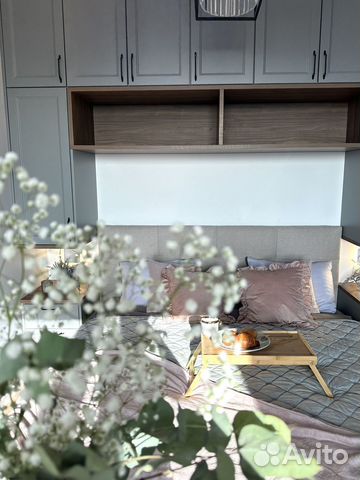 

Квартира-студия, 36 м², 1 кровать