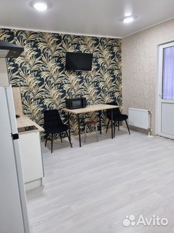 

Квартира-студия, 36 м², 1 кровать