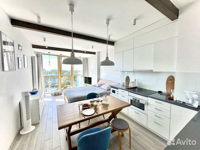 

Квартира-студия, 26 м², 1 кровать