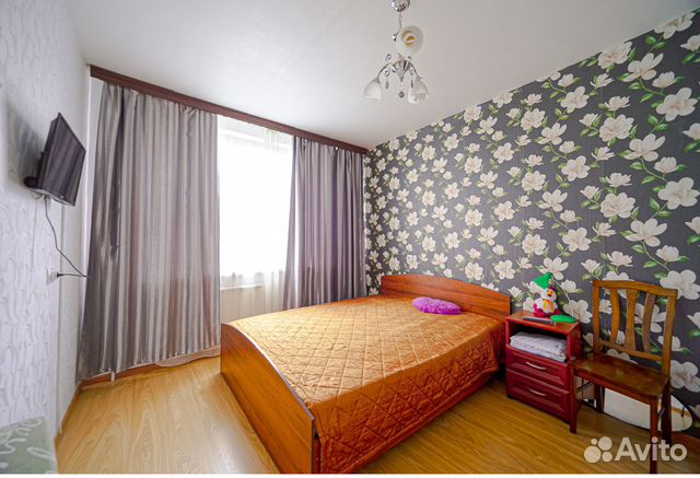 

2-к. квартира, 60 м², 1 кровать