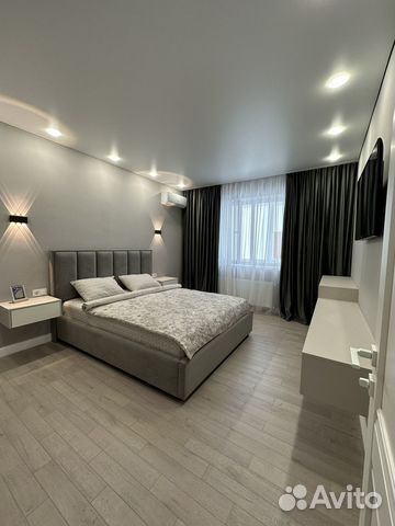 

1-к. квартира, 41 м², 1 кровать