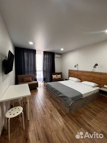 

Квартира-студия, 33 м², 1 кровать