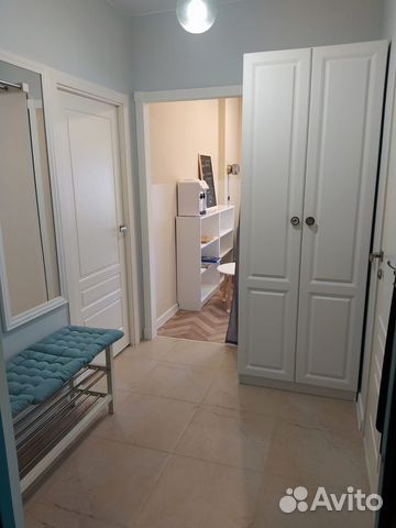 

1-к. квартира, 39 м², 2 кровати