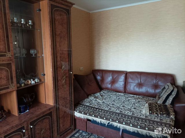 

1-к. квартира, 37 м², 2 кровати