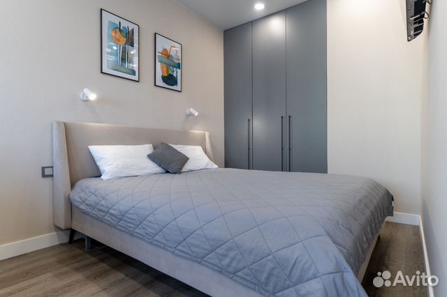 

Квартира-студия, 34 м², 2 кровати