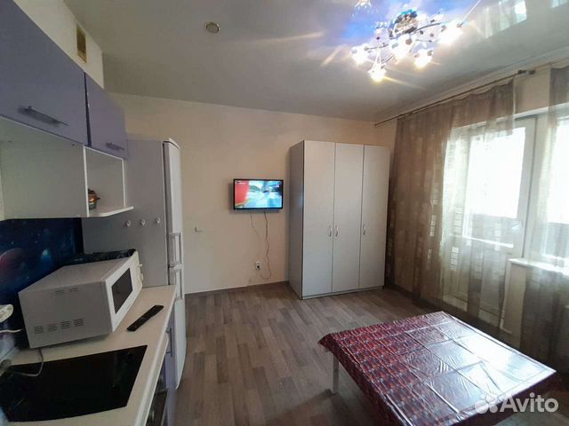 

Квартира-студия, 26 м², 1 кровать