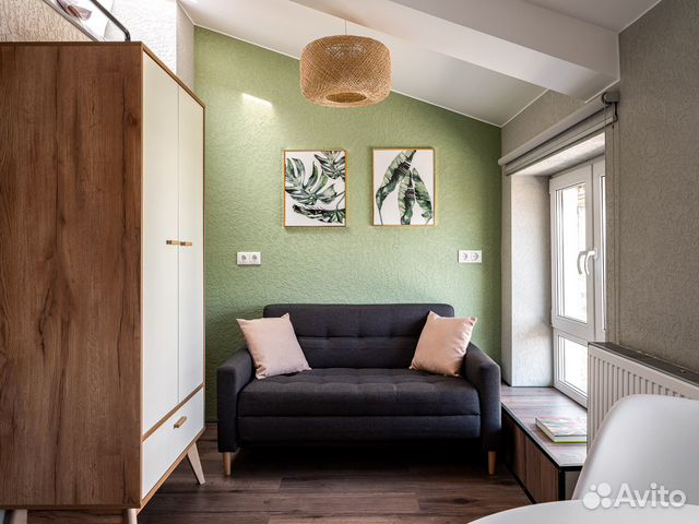

Квартира-студия, 20 м², 2 кровати