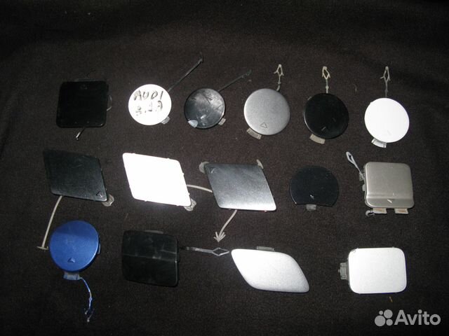 Заглушка в бампер для буксировочного крюка BMW