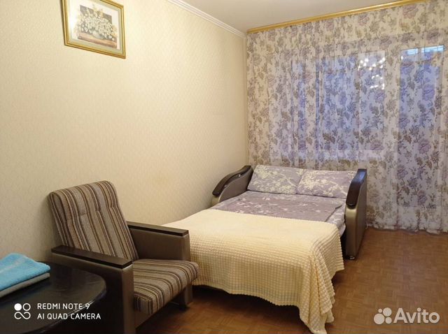 

1-к. квартира, 37 м², 1 кровать