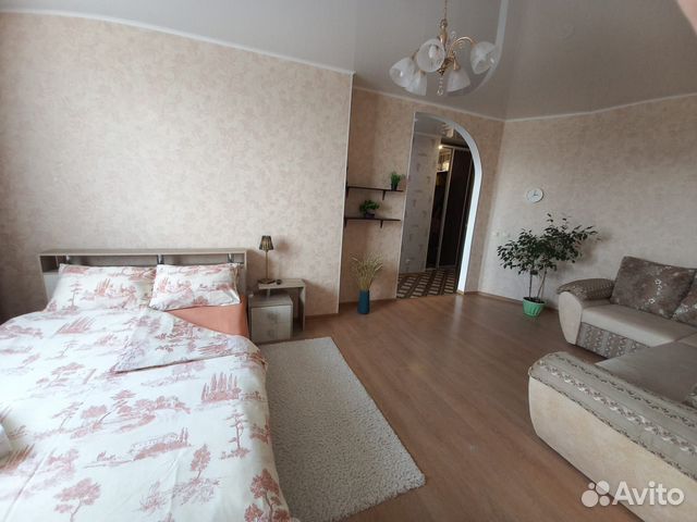 

1-к. квартира, 39 м², 2 кровати