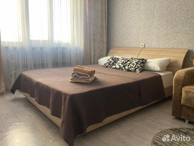 

1-к. квартира, 39 м², 2 кровати