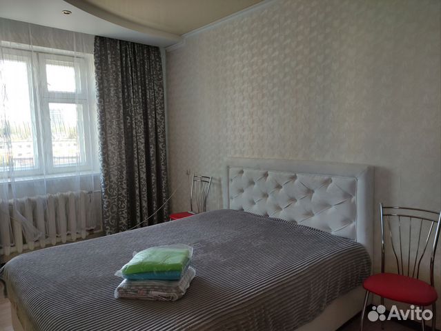 

1-к. квартира, 47 м², 2 кровати