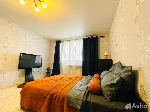 

1-к. квартира, 51 м², 2 кровати