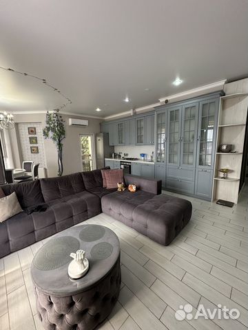 

1-к. квартира, 70 м², 2 кровати