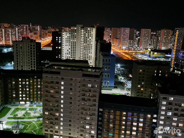 

1-к. квартира, 44,1 м², 2 кровати