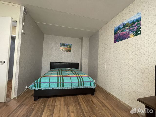 

1-к. квартира, 38 м², 2 кровати