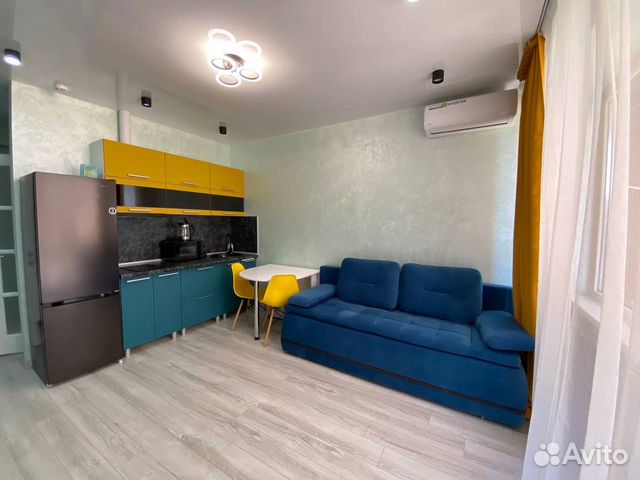 

Квартира-студия, 24 м², 1 кровать
