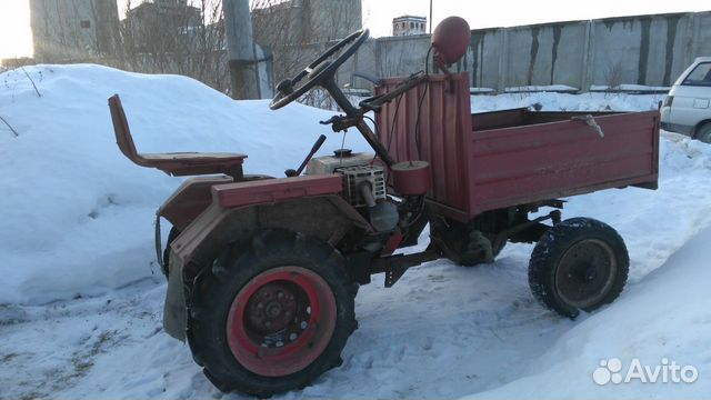 Купить Самодельный Трактор Авито Воронежская Область