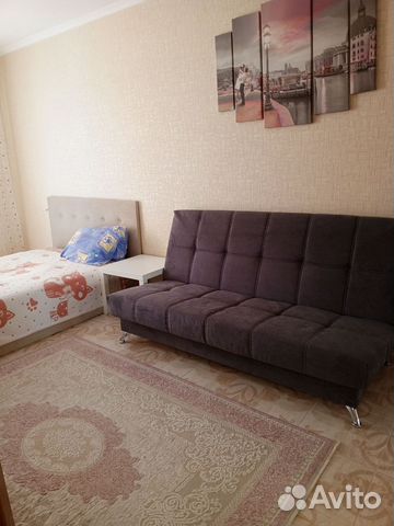 

1-к. квартира, 37 м², 2 кровати